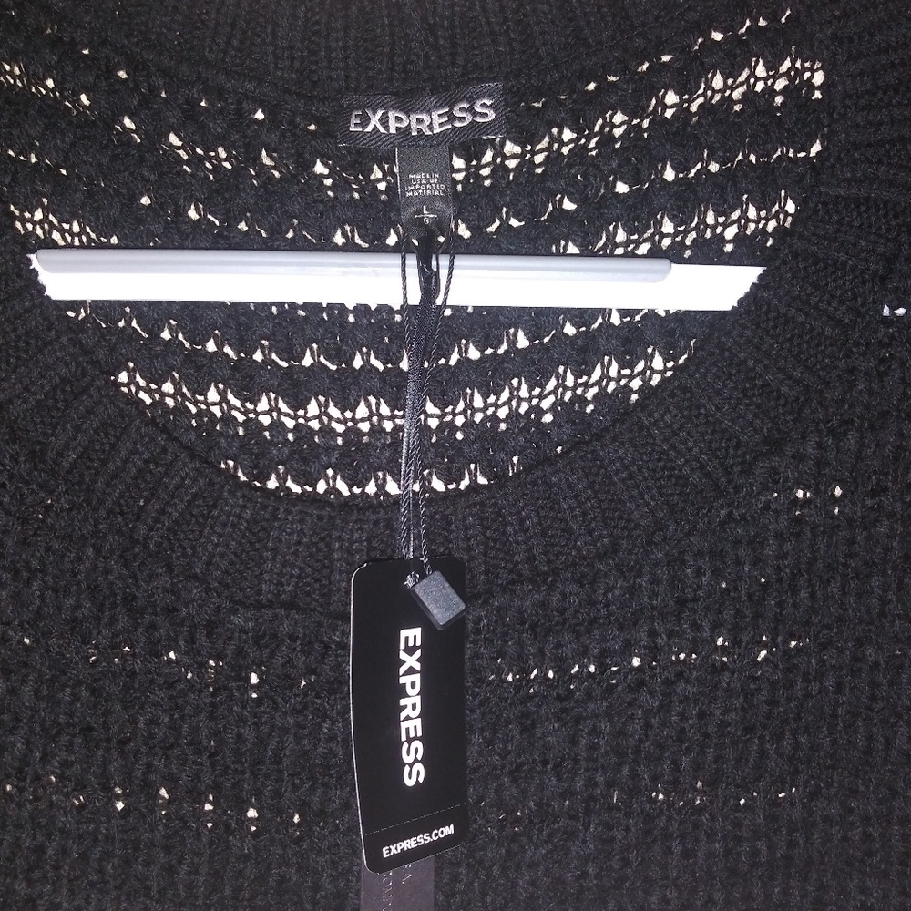 Knit sweater
